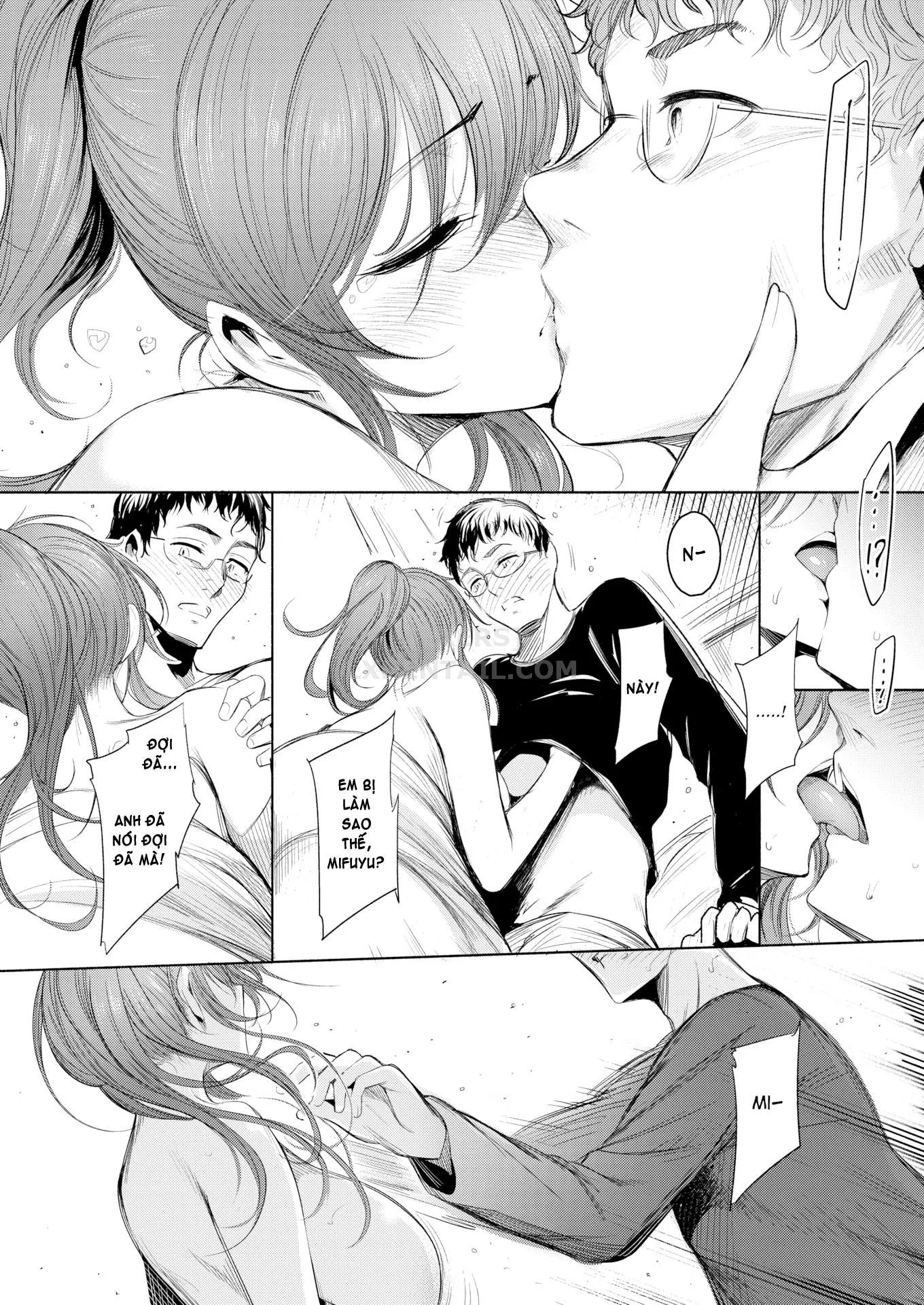 HentaiVN.net - Ảnh 11 - Confession [Comic Kairakuten 2019-04] - Chap 1