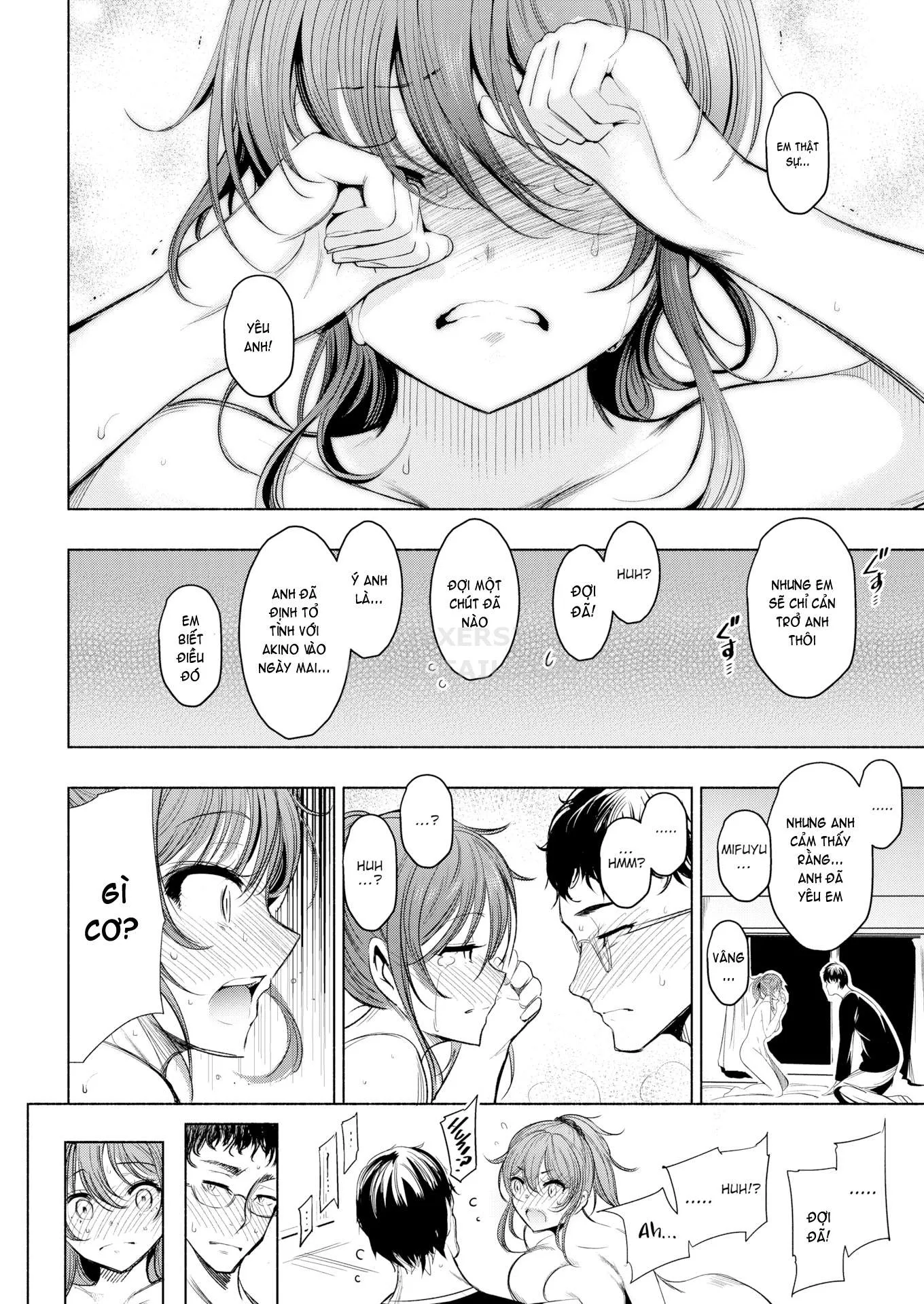 HentaiVN.net - Ảnh 13 - Confession [Comic Kairakuten 2019-04] - Chap 1