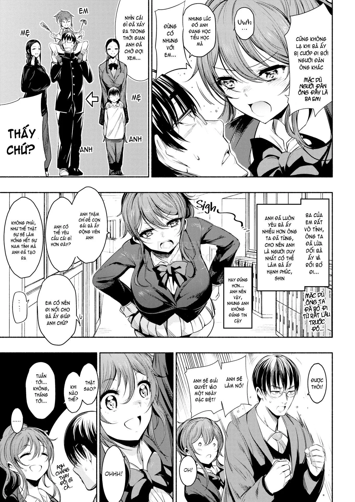 HentaiVN.net - Ảnh 4 - Confession [Comic Kairakuten 2019-04] - Chap 1