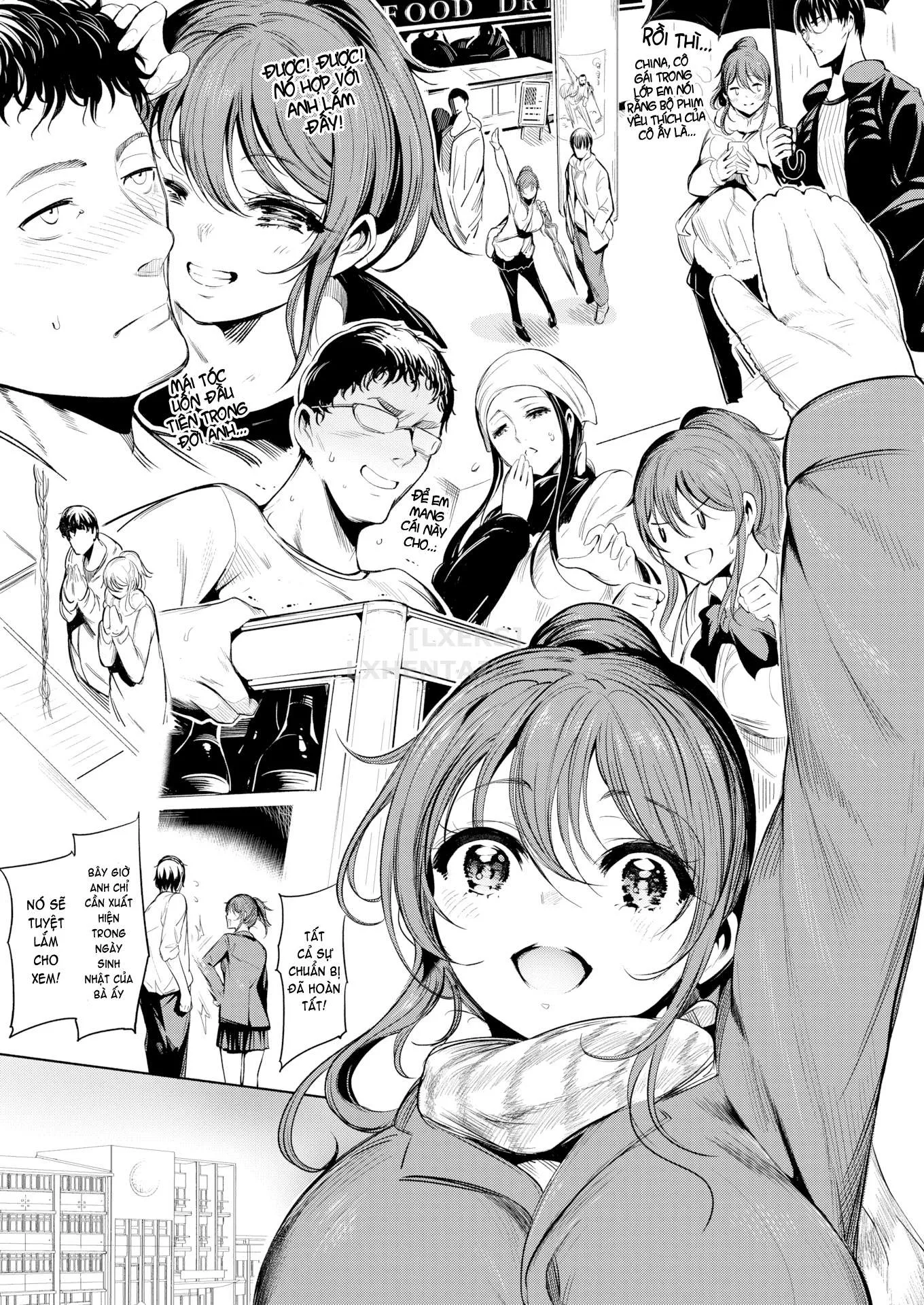 HentaiVN.net - Ảnh 6 - Confession [Comic Kairakuten 2019-04] - Chap 1