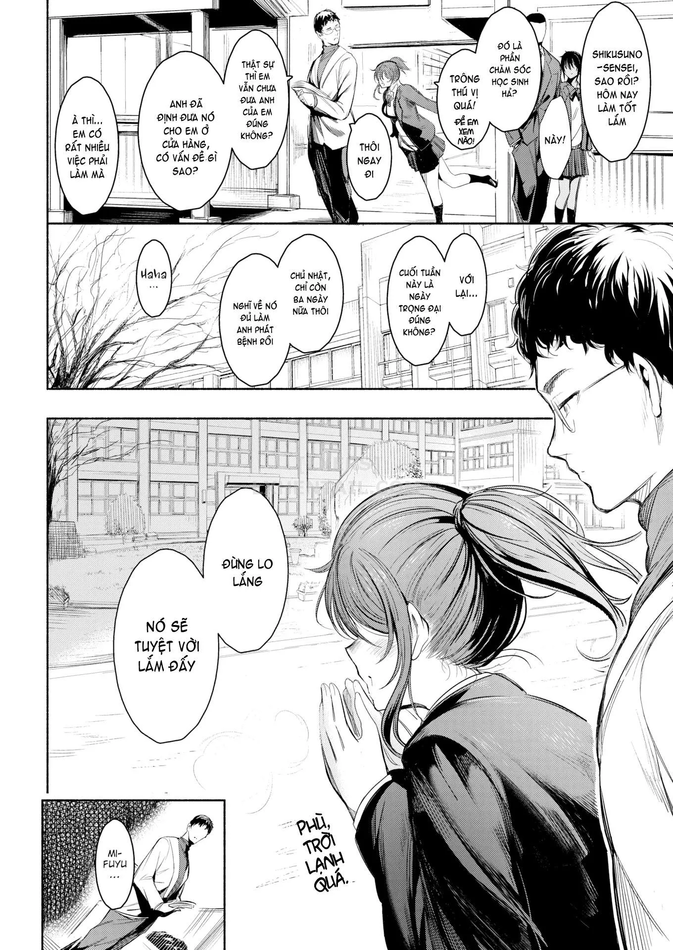HentaiVN.net - Ảnh 7 - Confession [Comic Kairakuten 2019-04] - Chap 1