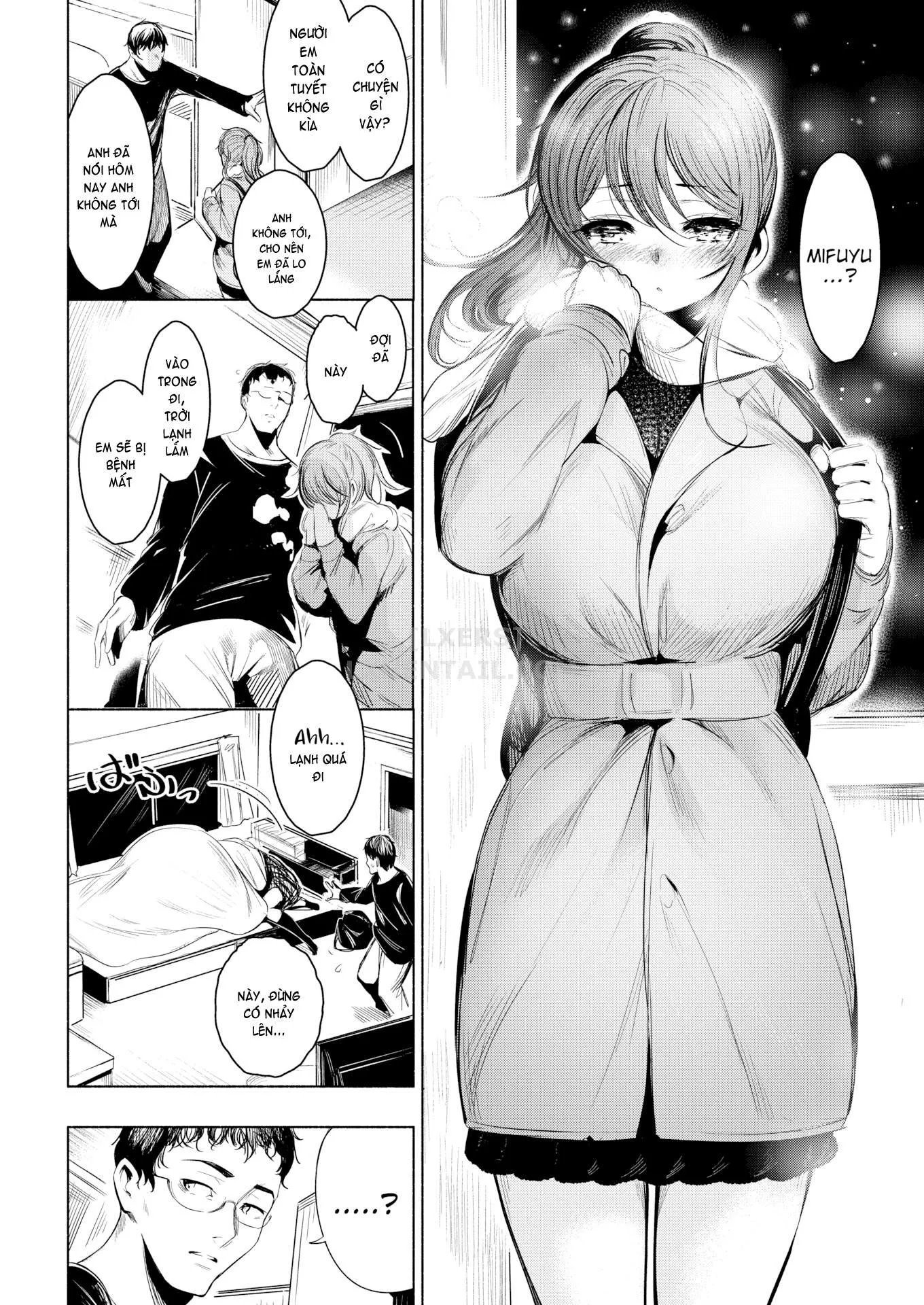 HentaiVN.net - Ảnh 9 - Confession [Comic Kairakuten 2019-04] - Chap 1