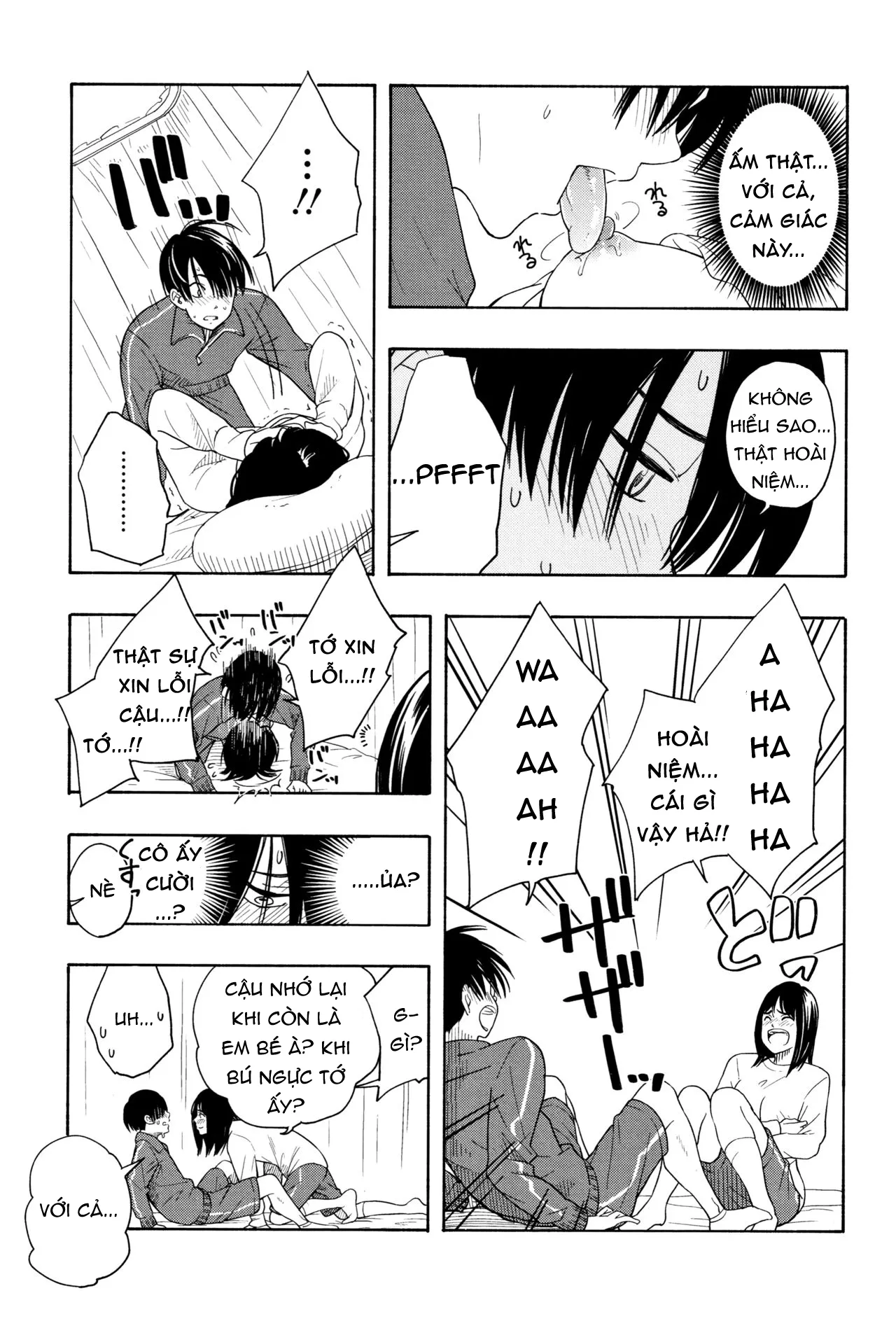 HentaiVN.net - Ảnh 11 - Futari Gokko - Futari [Futari Gokko; Futari; Playing Couple; Couple] - Chap 1