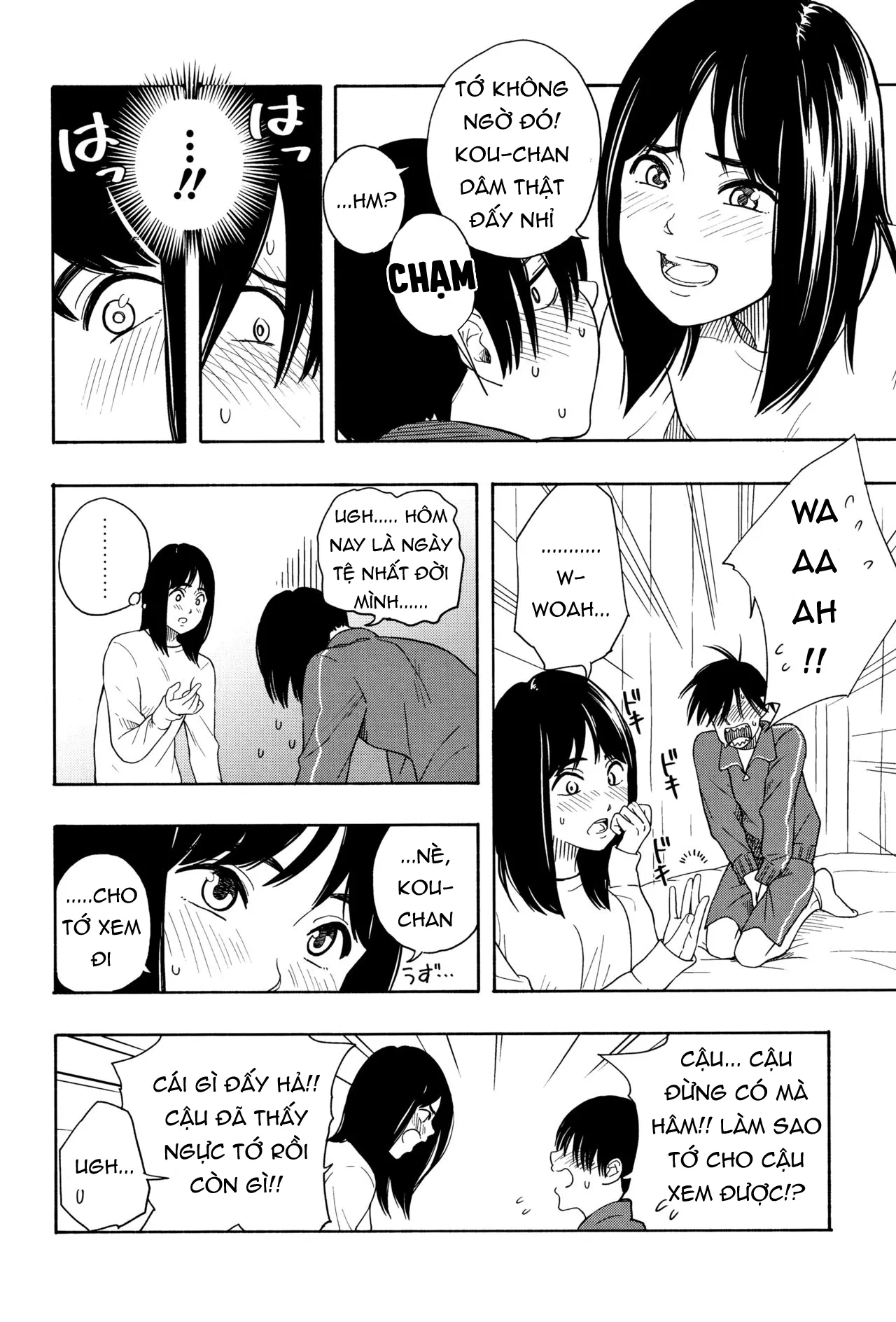 HentaiVN.net - Ảnh 12 - Futari Gokko - Futari [Futari Gokko; Futari; Playing Couple; Couple] - Chap 1