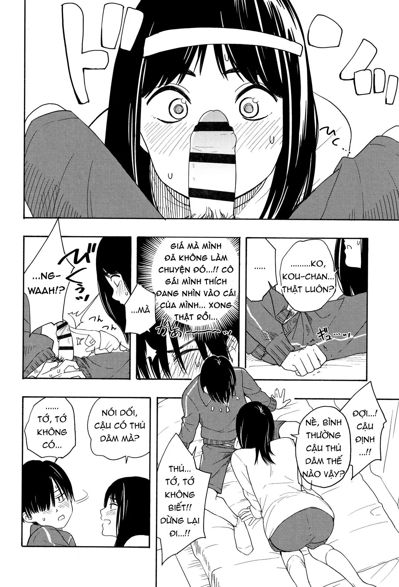 HentaiVN.net - Ảnh 14 - Futari Gokko - Futari [Futari Gokko; Futari; Playing Couple; Couple] - Chap 1