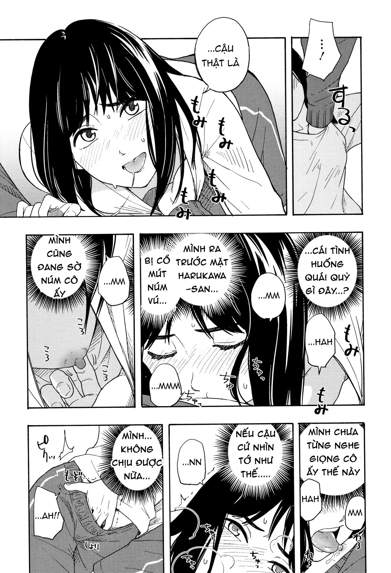 HentaiVN.net - Ảnh 21 - Futari Gokko - Futari [Futari Gokko; Futari; Playing Couple; Couple] - Chap 1