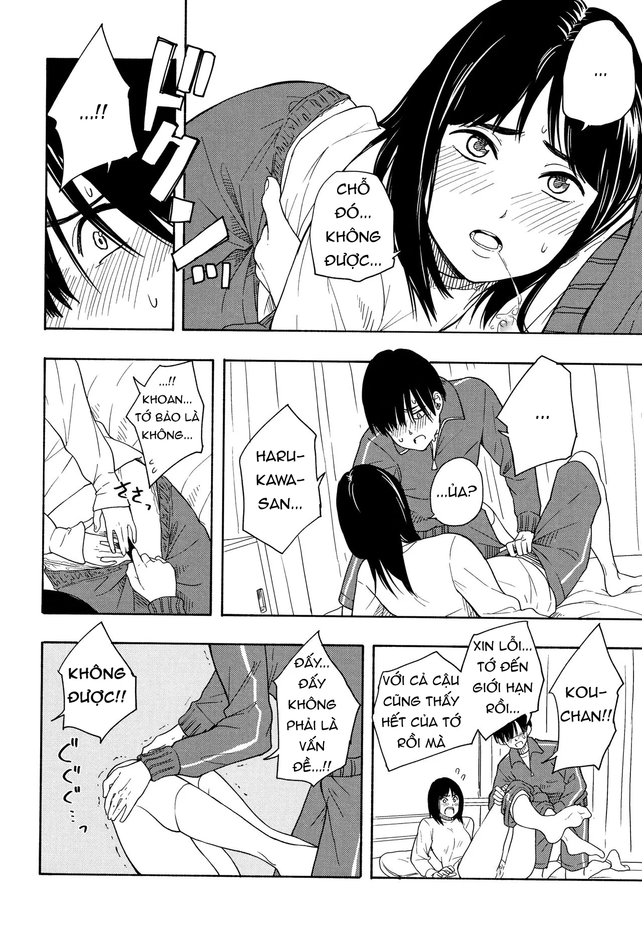 HentaiVN.net - Ảnh 22 - Futari Gokko - Futari [Futari Gokko; Futari; Playing Couple; Couple] - Chap 1