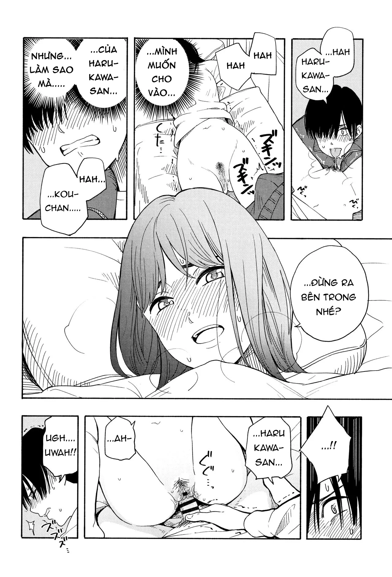 HentaiVN.net - Ảnh 26 - Futari Gokko - Futari [Futari Gokko; Futari; Playing Couple; Couple] - Chap 1
