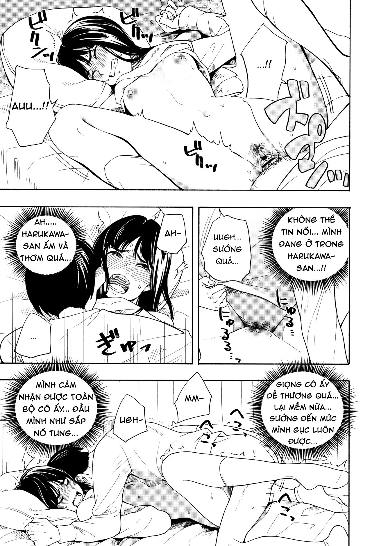 HentaiVN.net - Ảnh 27 - Futari Gokko - Futari [Futari Gokko; Futari; Playing Couple; Couple] - Chap 1