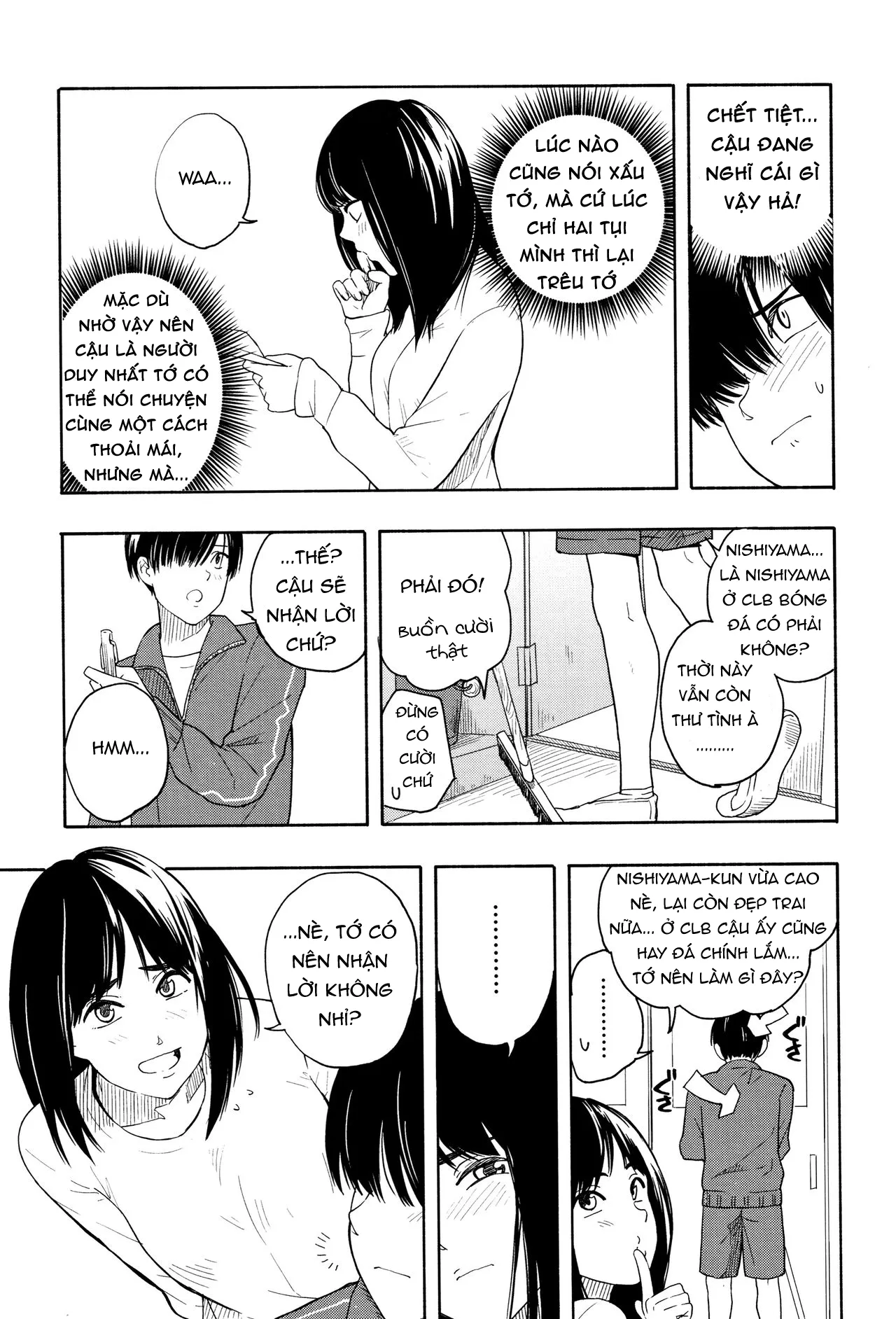 HentaiVN.net - Ảnh 5 - Futari Gokko - Futari [Futari Gokko; Futari; Playing Couple; Couple] - Chap 1
