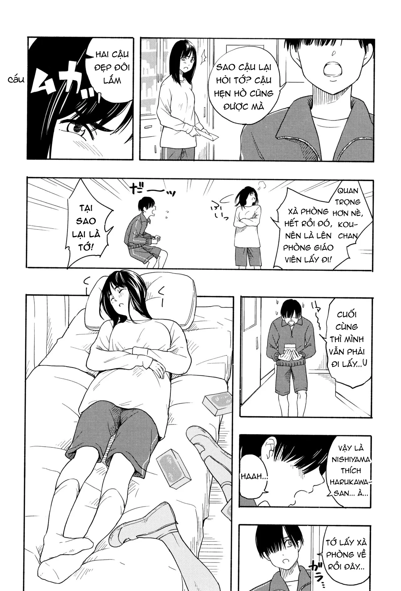 HentaiVN.net - Ảnh 6 - Futari Gokko - Futari [Futari Gokko; Futari; Playing Couple; Couple] - Chap 1