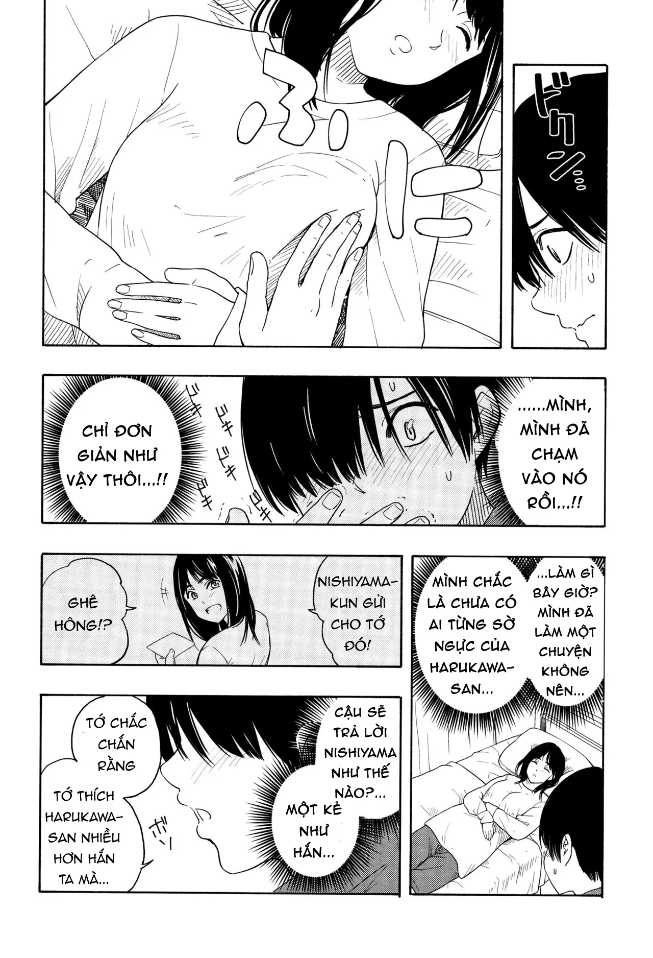 HentaiVN.net - Ảnh 8 - Futari Gokko - Futari [Futari Gokko; Futari; Playing Couple; Couple] - Chap 1