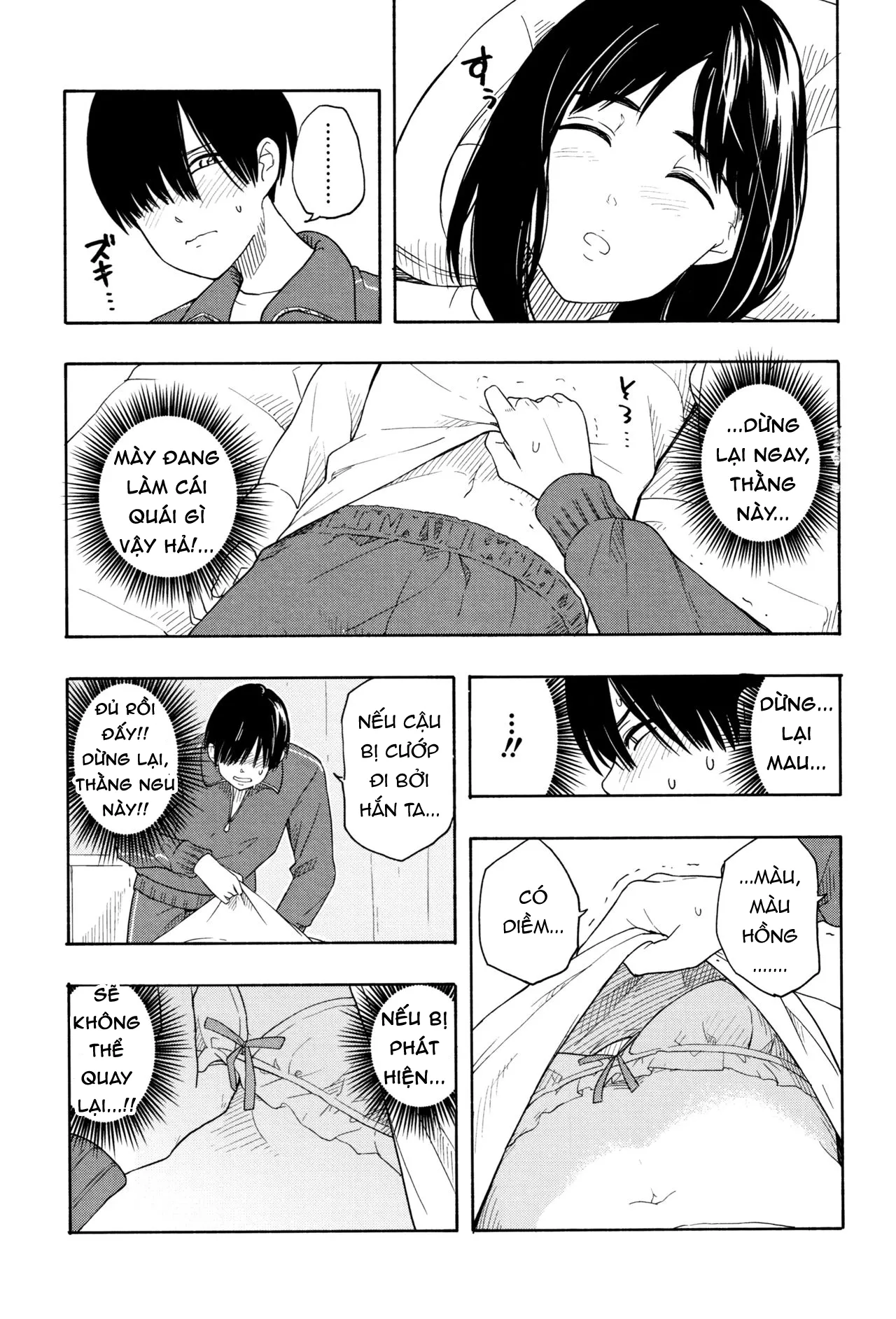 HentaiVN.net - Ảnh 9 - Futari Gokko - Futari [Futari Gokko; Futari; Playing Couple; Couple] - Chap 1