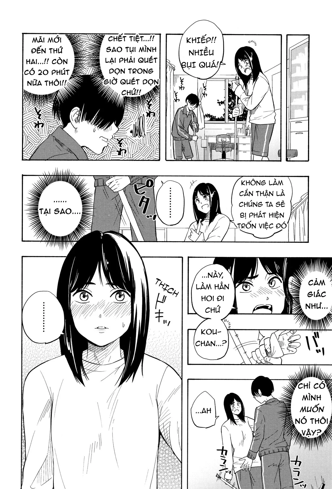 HentaiVN.net - Ảnh 10 - Futari Gokko - Futari [Futari Gokko; Futari; Playing Couple; Couple] - Chap 2