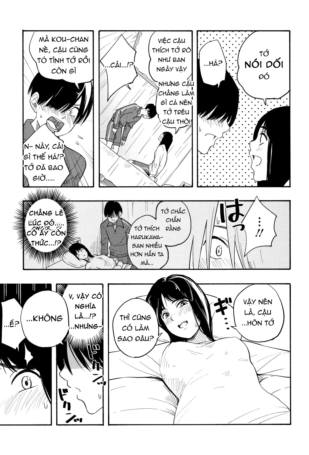 HentaiVN.net - Ảnh 13 - Futari Gokko - Futari [Futari Gokko; Futari; Playing Couple; Couple] - Chap 2