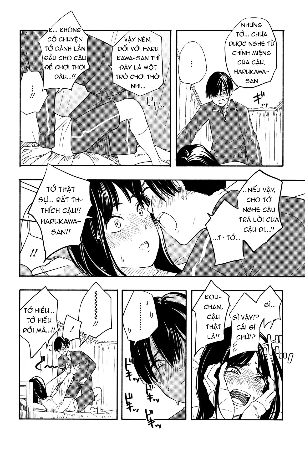 HentaiVN.net - Ảnh 14 - Futari Gokko - Futari [Futari Gokko; Futari; Playing Couple; Couple] - Chap 2