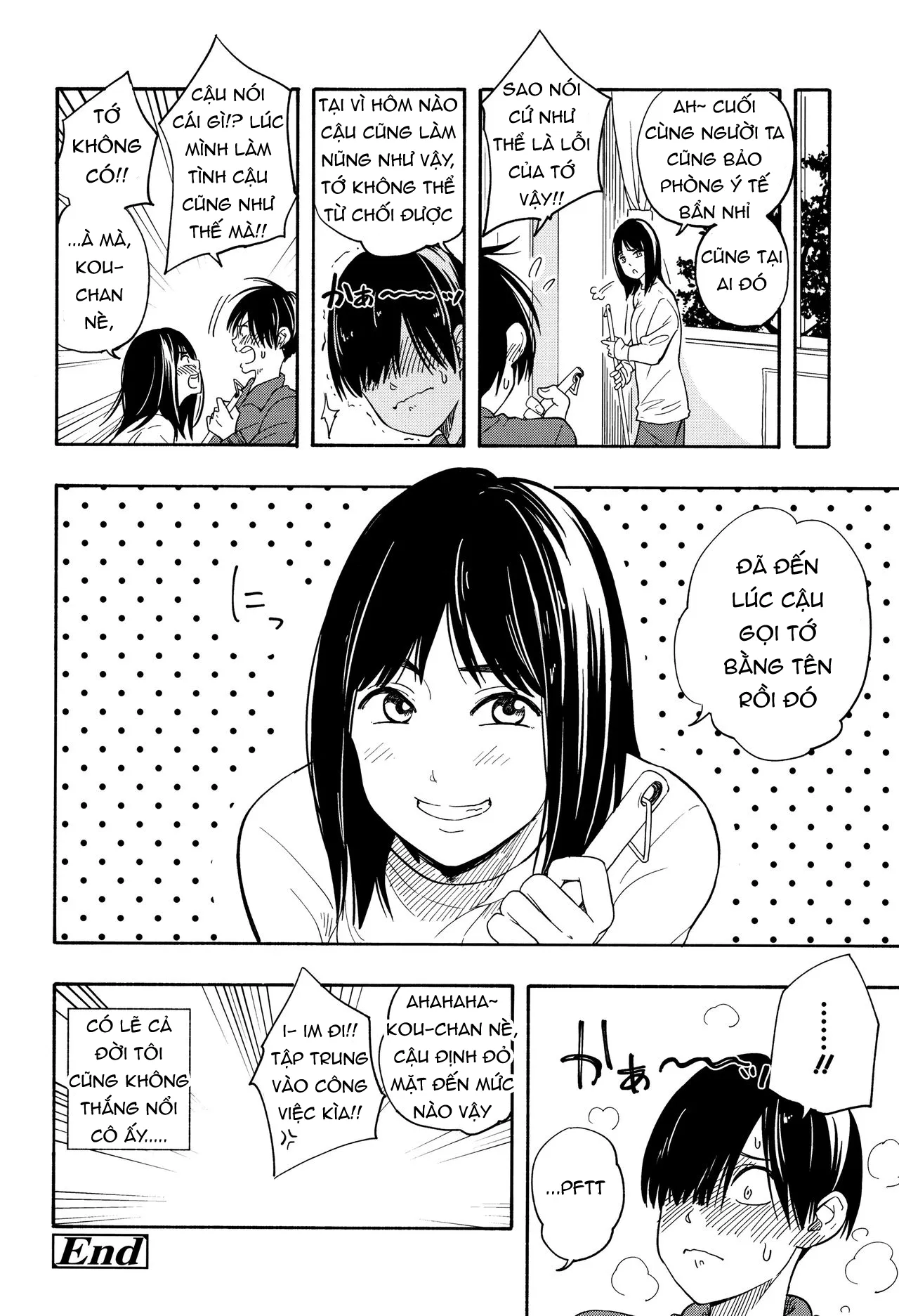HentaiVN.net - Ảnh 27 - Futari Gokko - Futari [Futari Gokko; Futari; Playing Couple; Couple] - Chap 2
