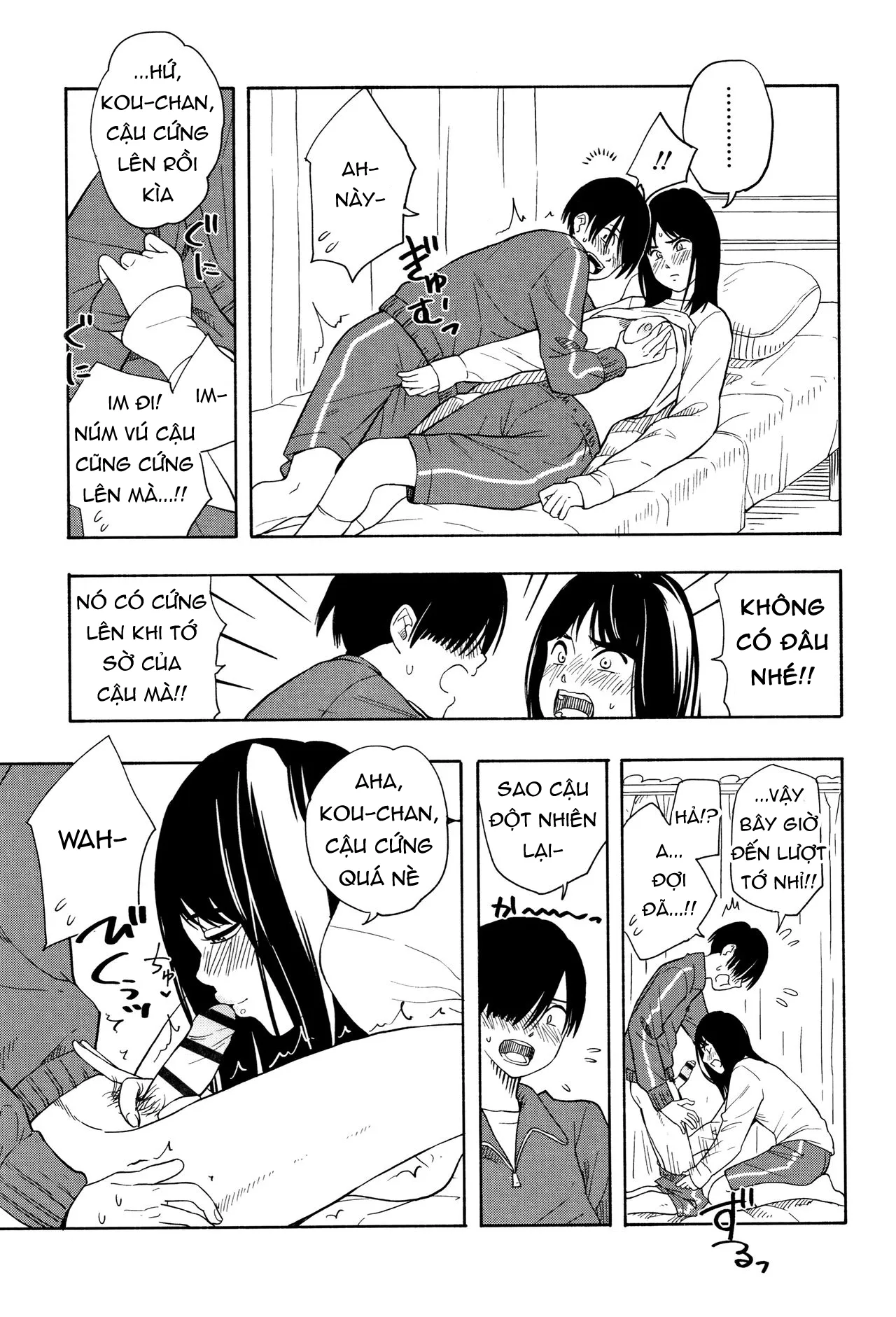 HentaiVN.net - Ảnh 5 - Futari Gokko - Futari [Futari Gokko; Futari; Playing Couple; Couple] - Chap 2