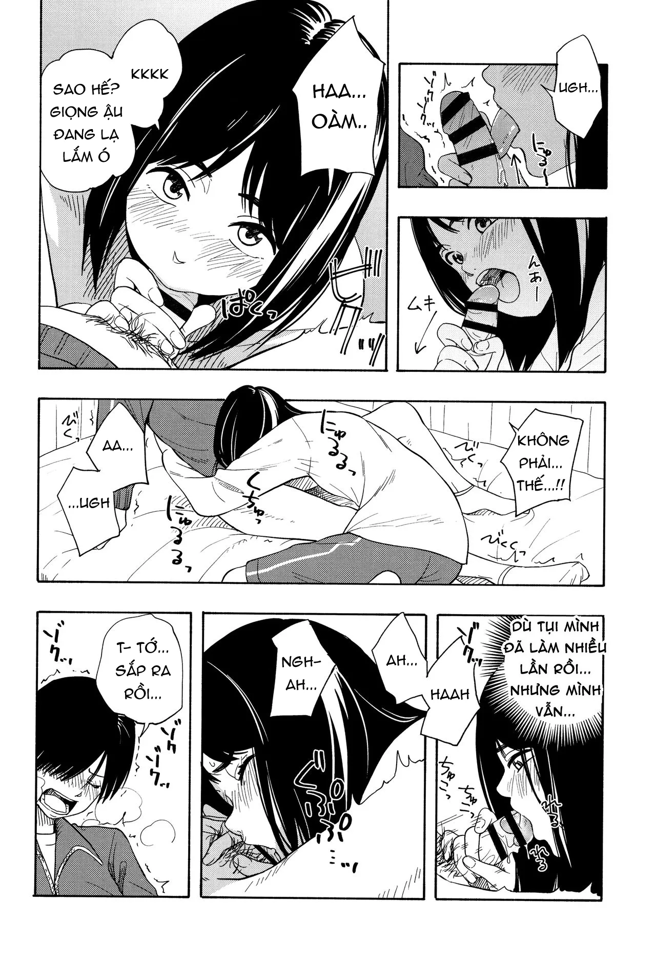 HentaiVN.net - Ảnh 6 - Futari Gokko - Futari [Futari Gokko; Futari; Playing Couple; Couple] - Chap 2