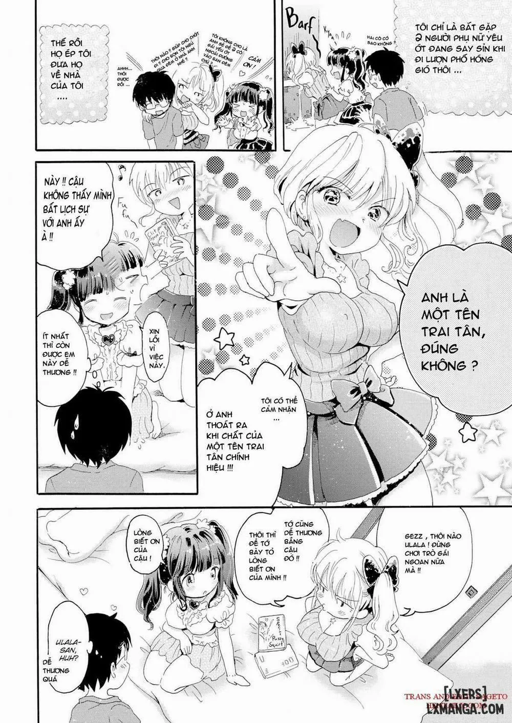 HentaiVN.net - Ảnh 2 - Lick Request - Chap 1