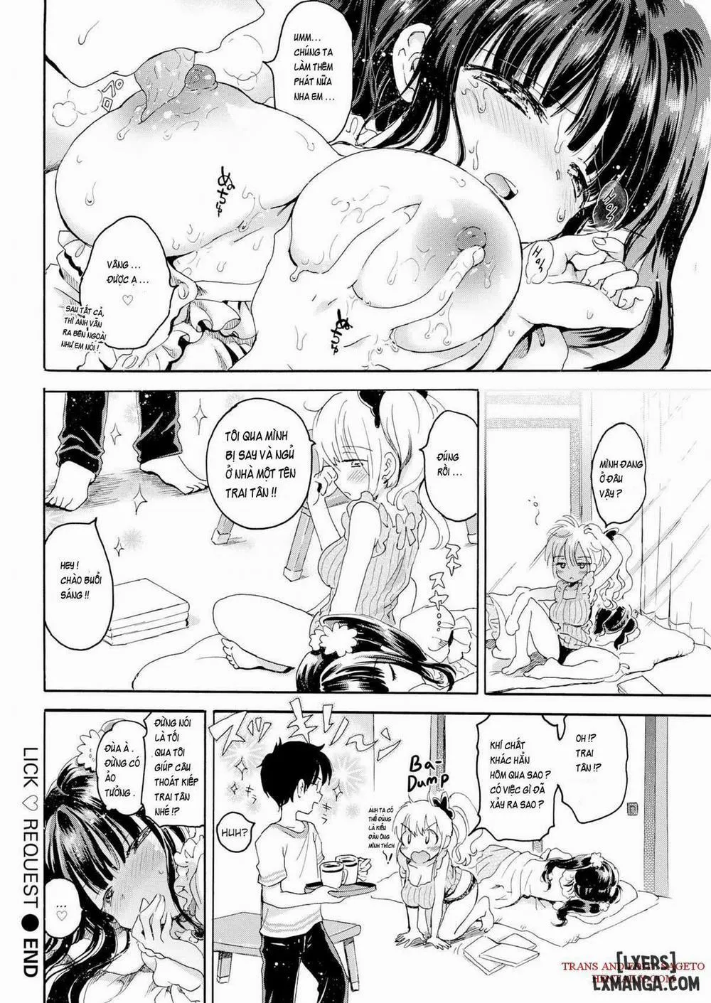 HentaiVN.net - Ảnh 20 - Lick Request - Chap 1