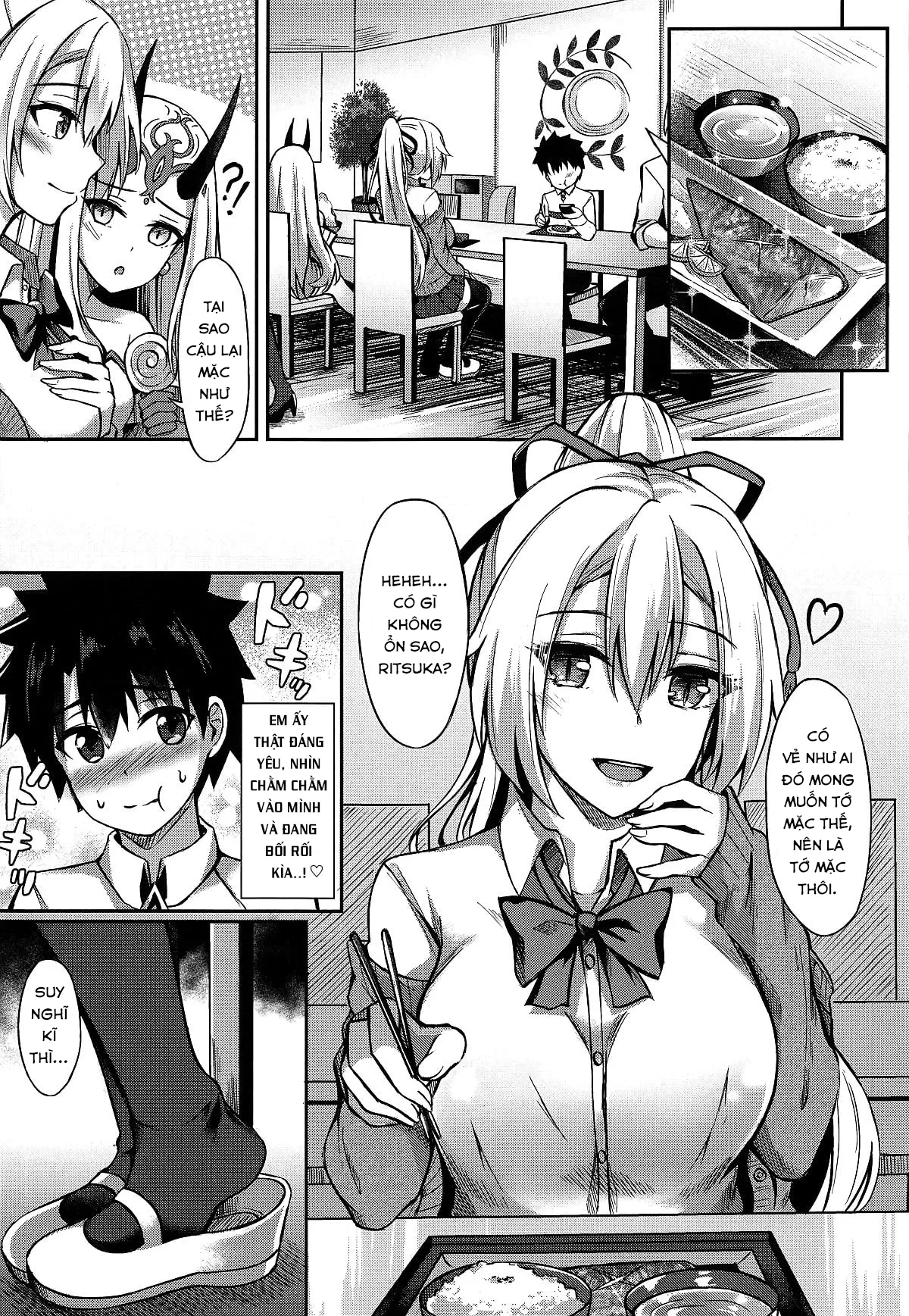 HentaiVN.net - Ảnh 9 - Setsudo no Nai Onee-chan de Gomen ne ♡ (Fate/Grand Order) [Onee-chan is sorry she has no restraint, 節度のないお姉ちゃんでごめんね] - Chap 1