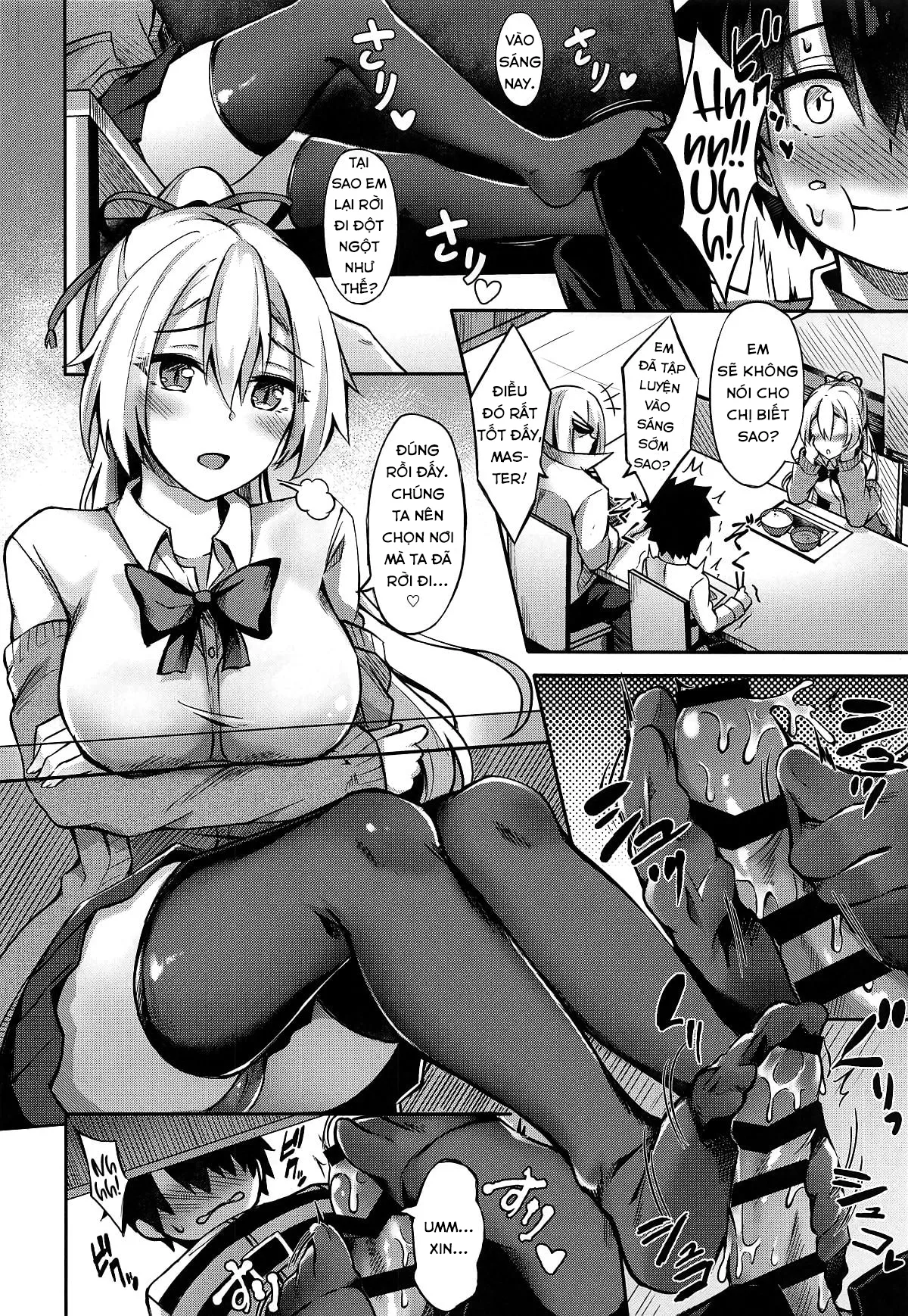 HentaiVN.net - Ảnh 10 - Setsudo no Nai Onee-chan de Gomen ne ♡ (Fate/Grand Order) [Onee-chan is sorry she has no restraint, 節度のないお姉ちゃんでごめんね] - Chap 1
