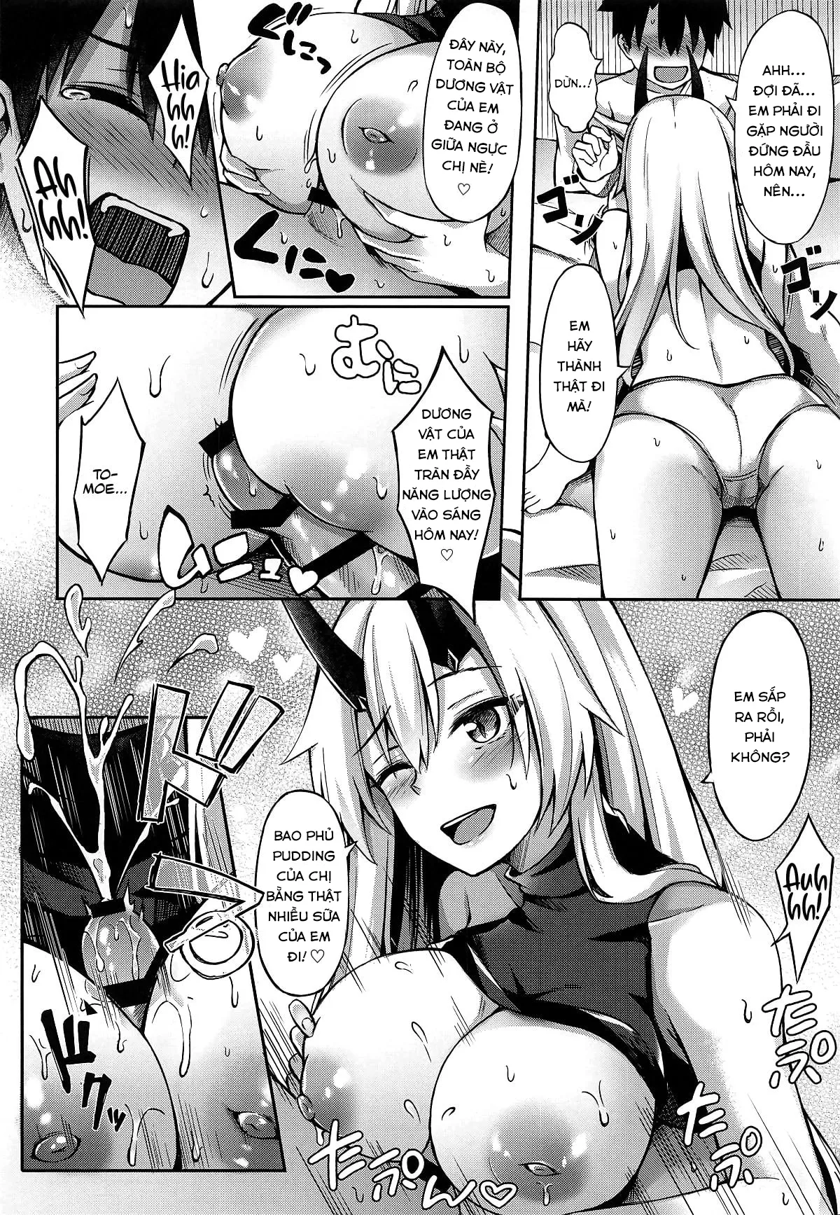 HentaiVN.net - Ảnh 6 - Setsudo no Nai Onee-chan de Gomen ne ♡ (Fate/Grand Order) [Onee-chan is sorry she has no restraint, 節度のないお姉ちゃんでごめんね] - Chap 1