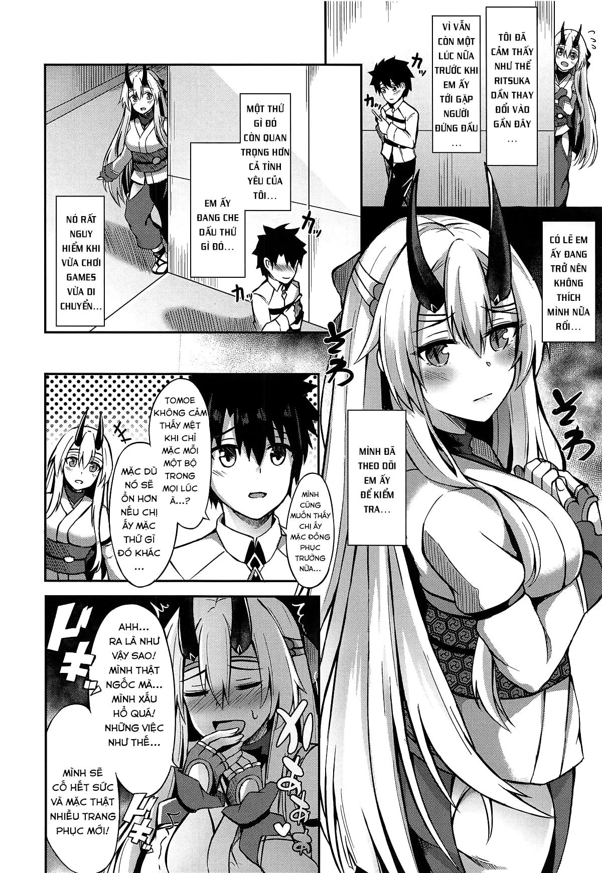 HentaiVN.net - Ảnh 8 - Setsudo no Nai Onee-chan de Gomen ne ♡ (Fate/Grand Order) [Onee-chan is sorry she has no restraint, 節度のないお姉ちゃんでごめんね] - Chap 1