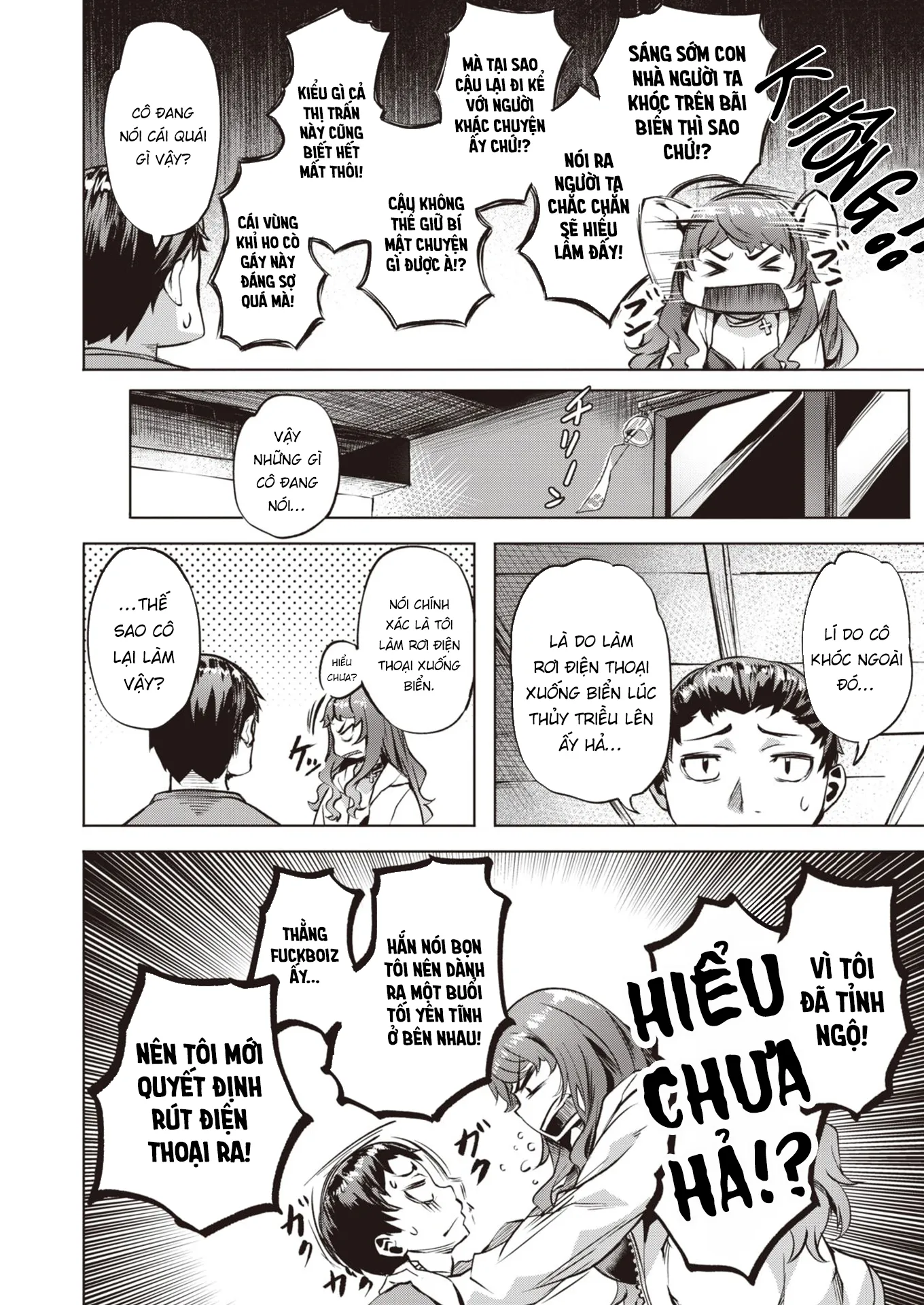 HentaiVN.net - Ảnh 10 - Swept Away... - Chap 1