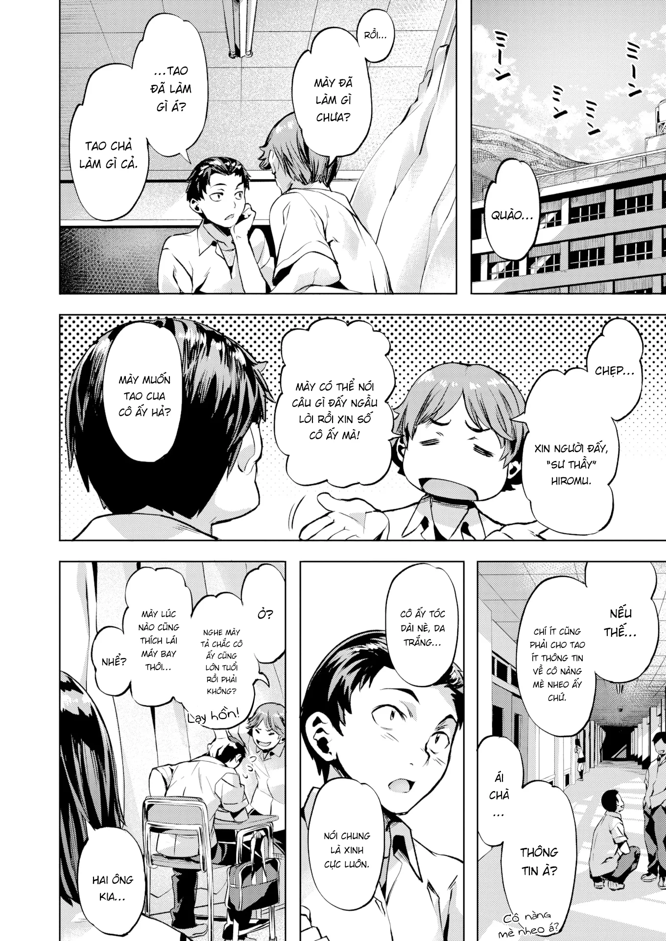 HentaiVN.net - Ảnh 4 - Swept Away... - Chap 1