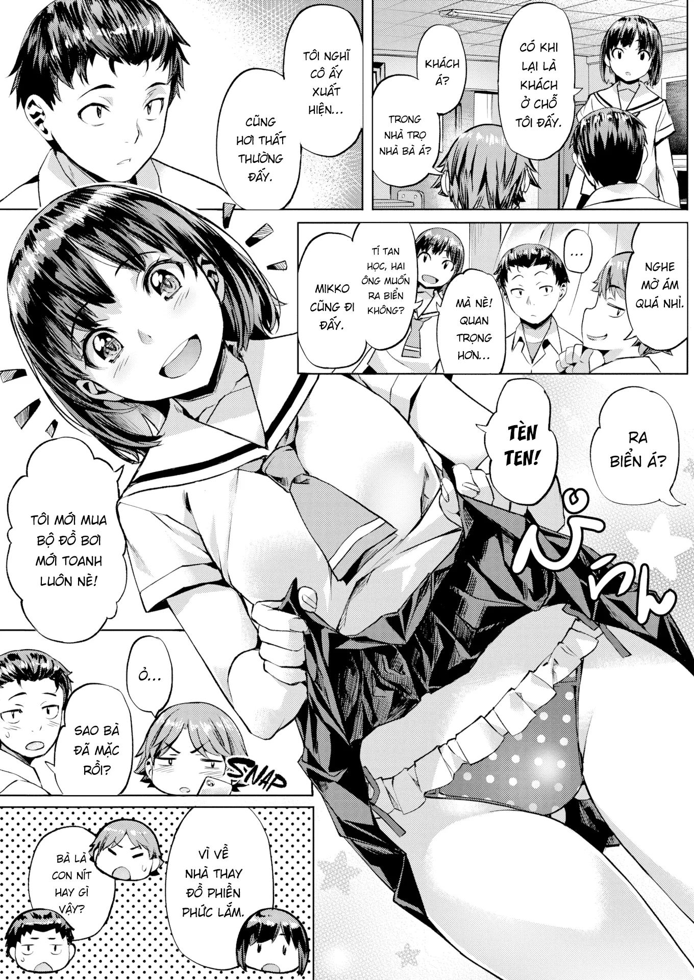 HentaiVN.net - Ảnh 6 - Swept Away... - Chap 1