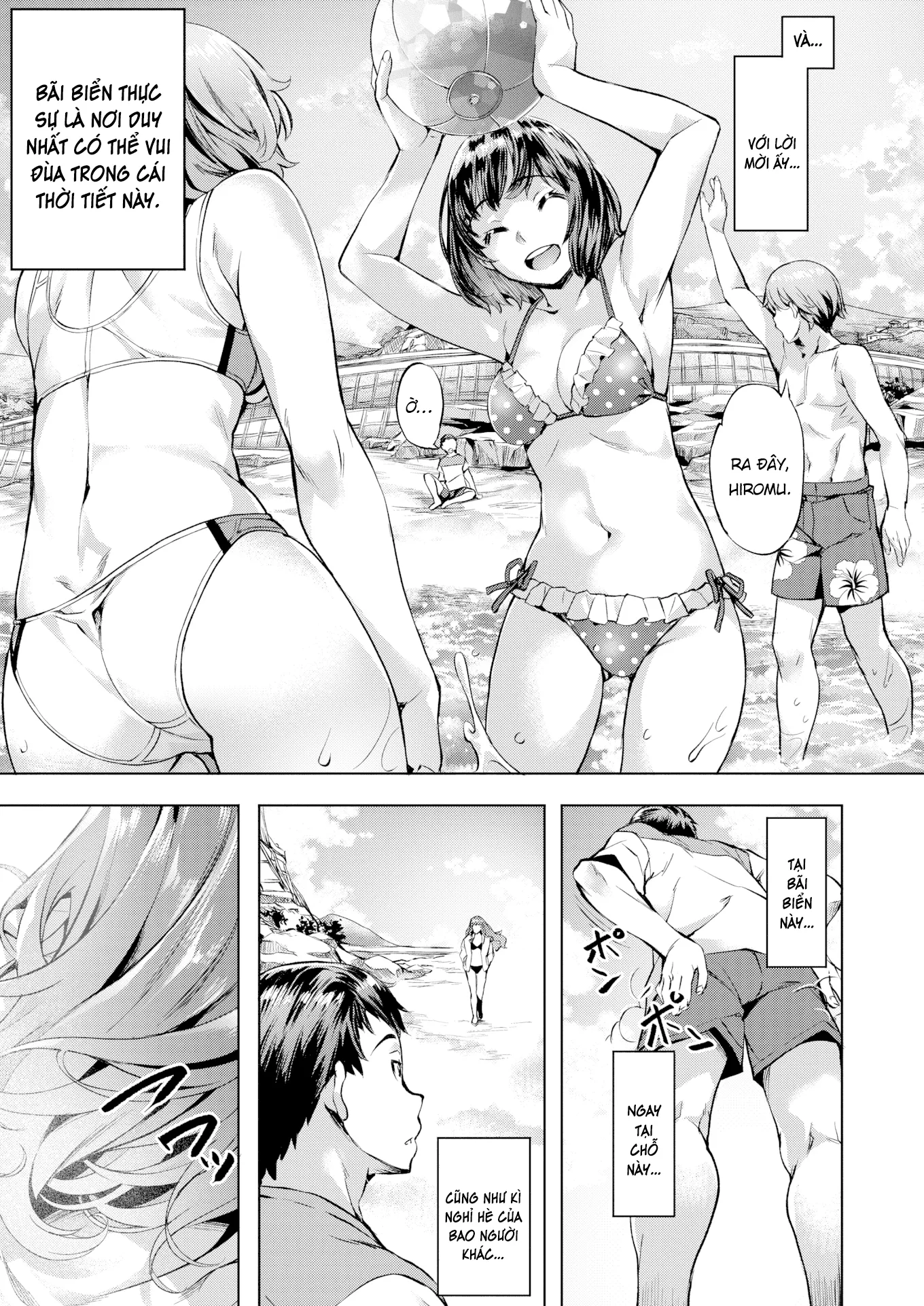 HentaiVN.net - Ảnh 7 - Swept Away... - Chap 1