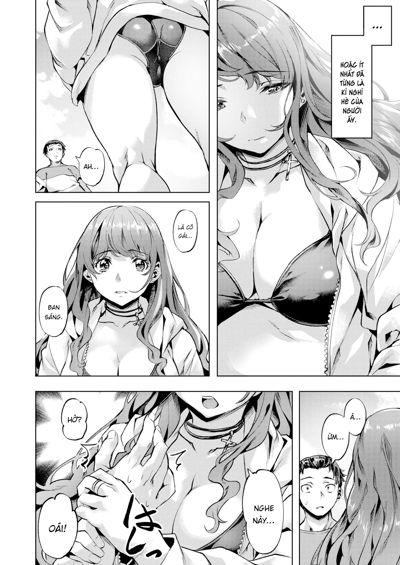 HentaiVN.net - Ảnh 8 - Swept Away... - Chap 1