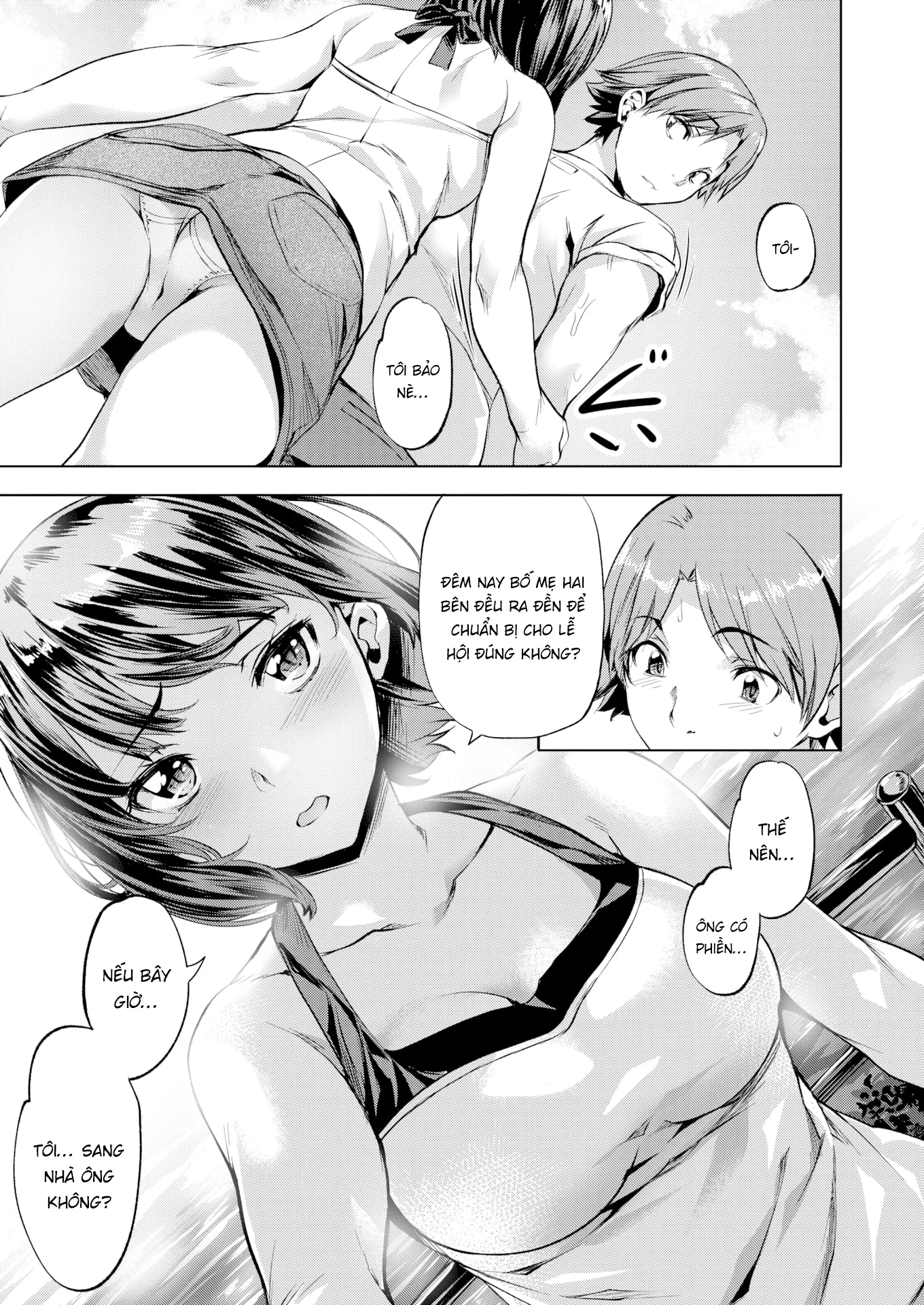 HentaiVN.net - Ảnh 11 - Swept Away... - Chap 2