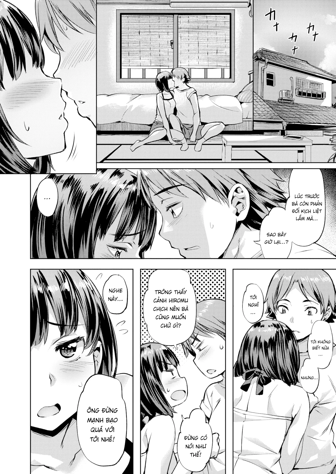 HentaiVN.net - Ảnh 12 - Swept Away... - Chap 2