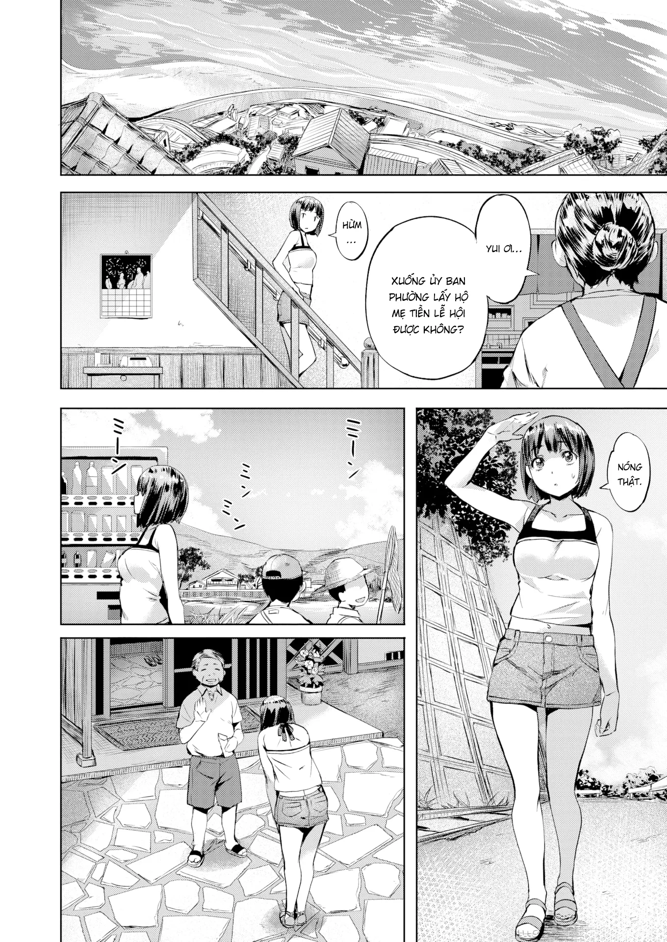 HentaiVN.net - Ảnh 8 - Swept Away... - Chap 2