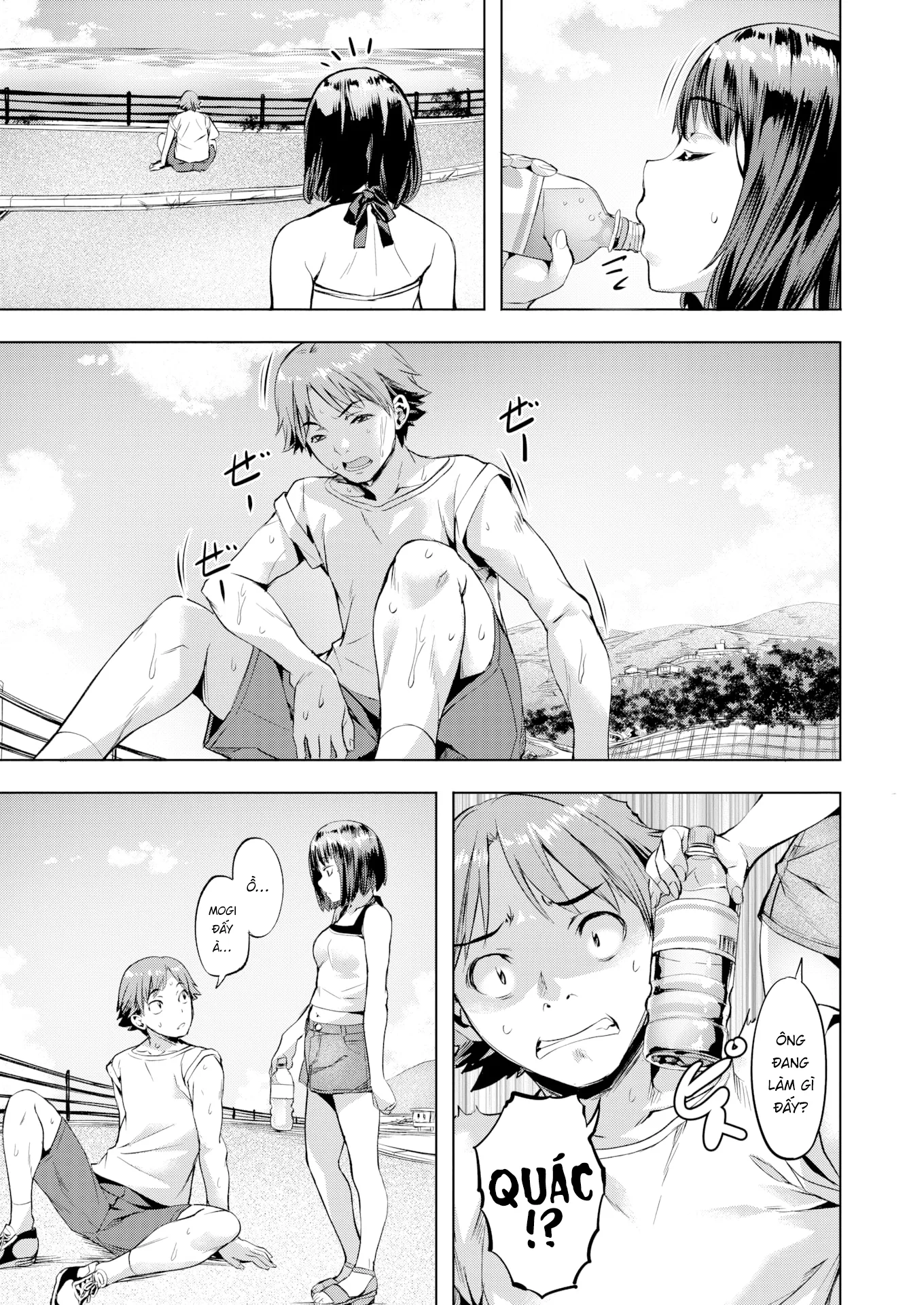 HentaiVN.net - Ảnh 9 - Swept Away... - Chap 2
