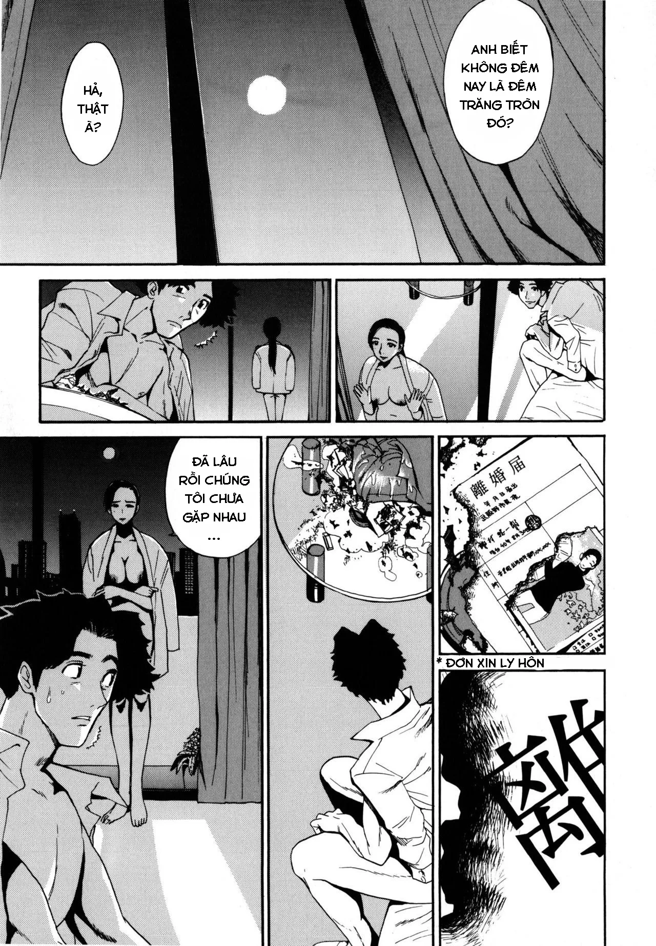 HentaiVN.net - Ảnh 19 - Honoka's Fire [Honoka ni Moyuru] - Chap 1
