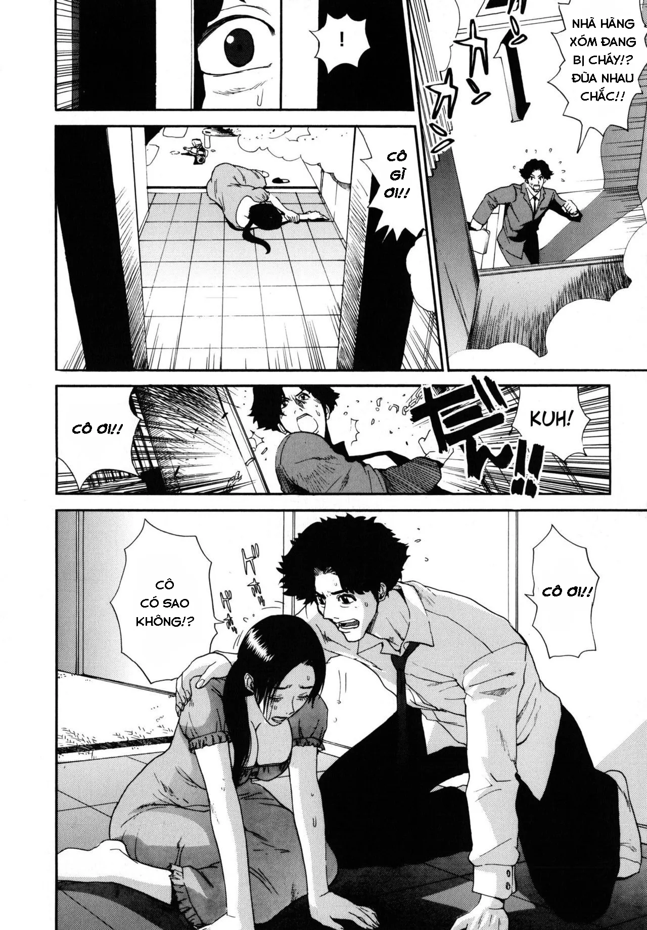 HentaiVN.net - Ảnh 6 - Honoka's Fire [Honoka ni Moyuru] - Chap 1