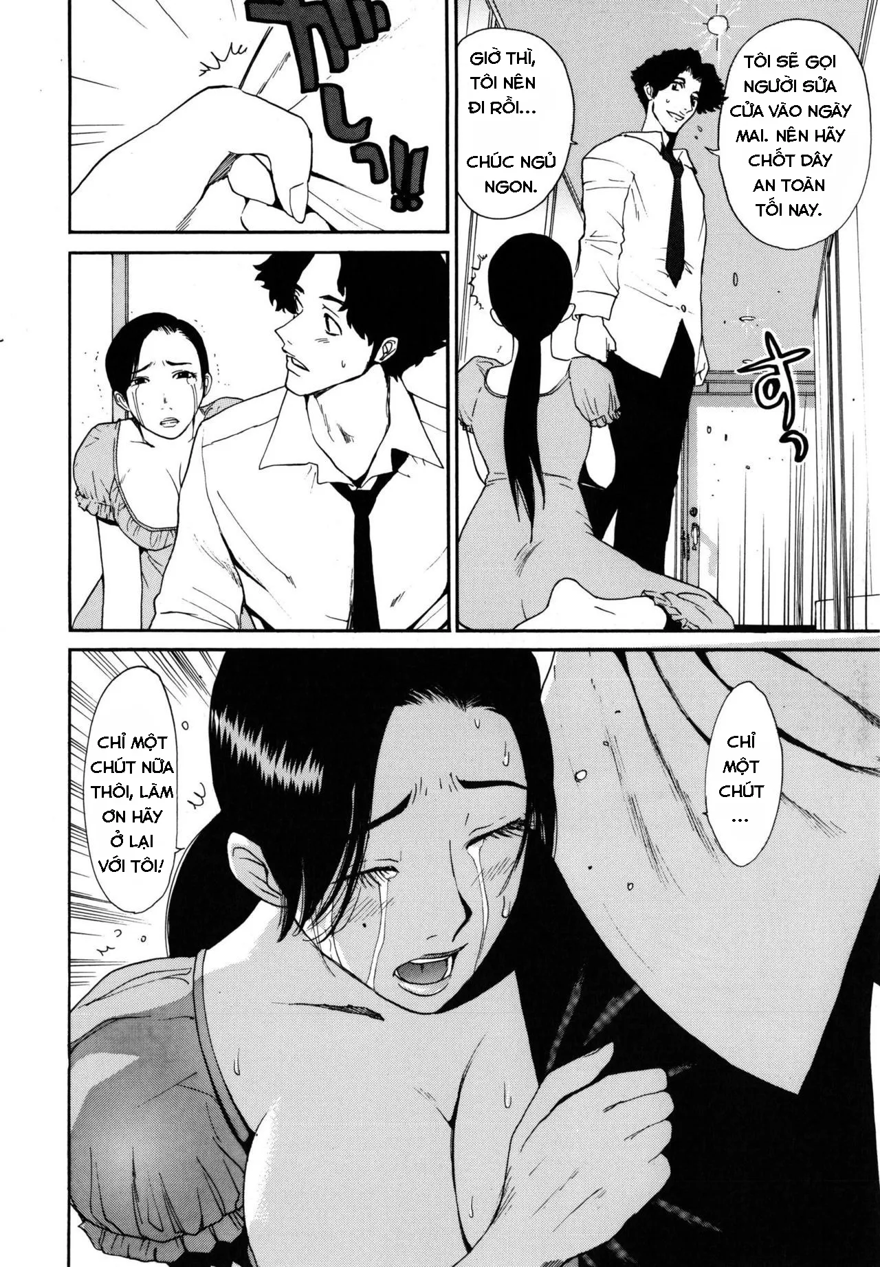 HentaiVN.net - Ảnh 8 - Honoka's Fire [Honoka ni Moyuru] - Chap 1