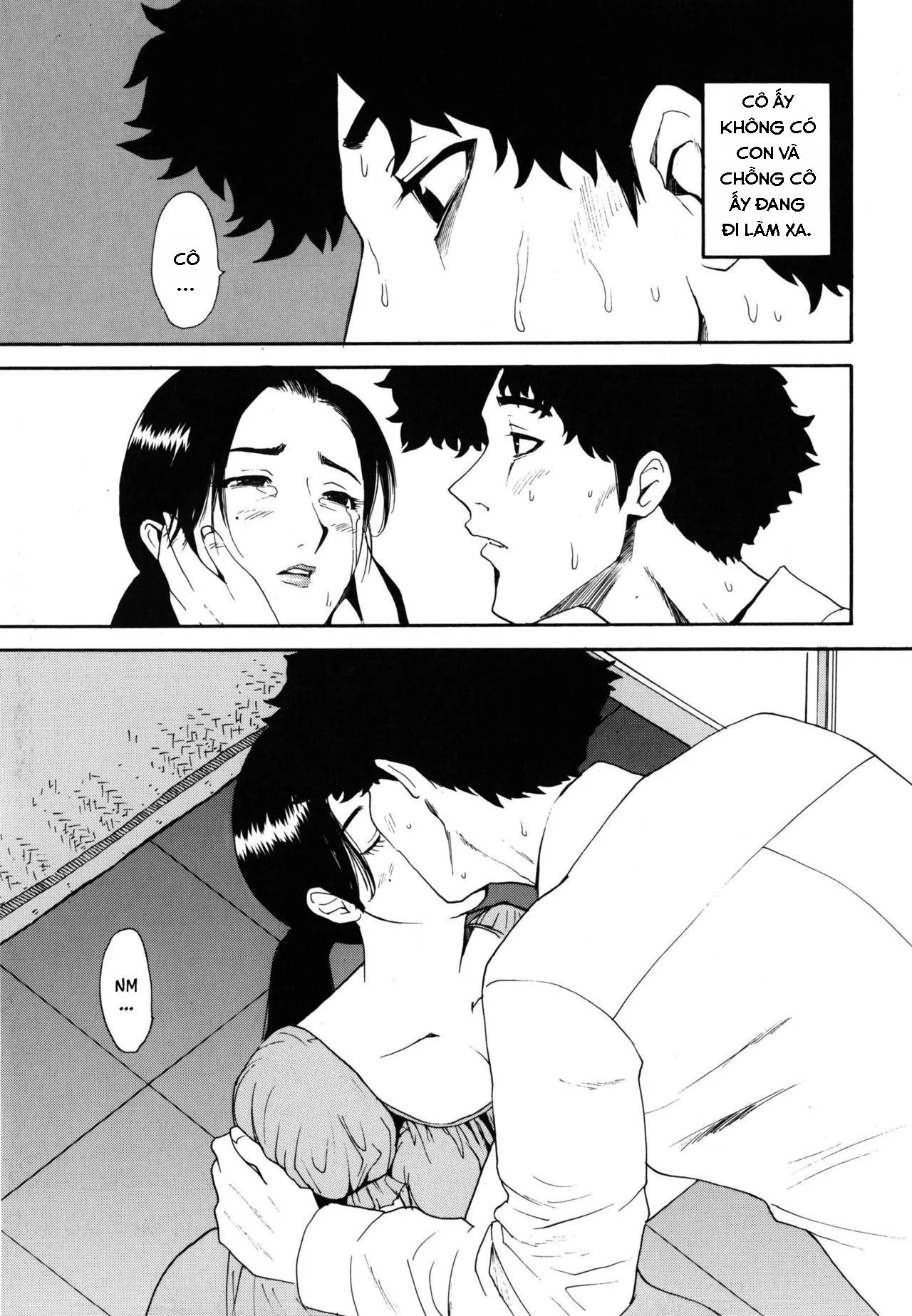 HentaiVN.net - Ảnh 9 - Honoka's Fire [Honoka ni Moyuru] - Chap 1