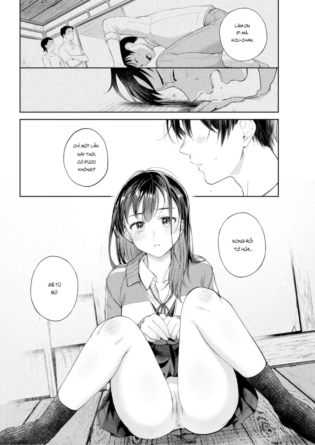 HentaiVN.net - Ảnh 11 - Sợi Dây Ràng Buộc - Chap 1