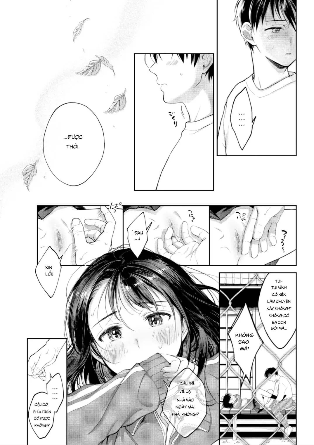 HentaiVN.net - Ảnh 12 - Sợi Dây Ràng Buộc - Chap 1