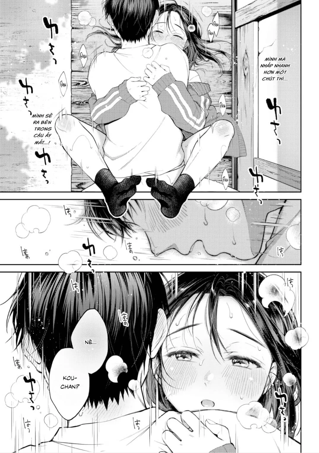 HentaiVN.net - Ảnh 18 - Sợi Dây Ràng Buộc - Chap 1