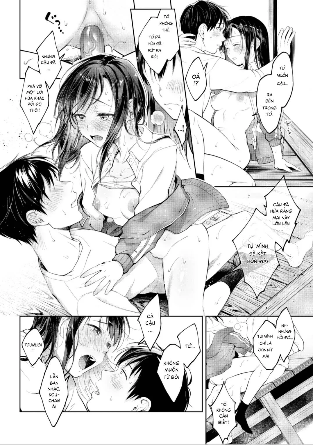 HentaiVN.net - Ảnh 19 - Sợi Dây Ràng Buộc - Chap 1