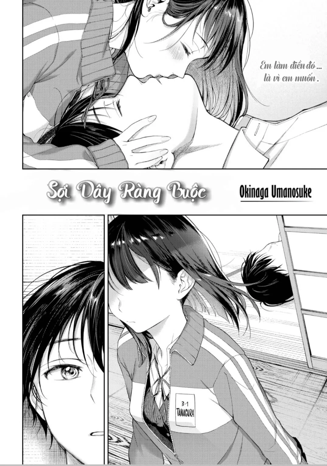HentaiVN.net - Ảnh 3 - Sợi Dây Ràng Buộc - Chap 1