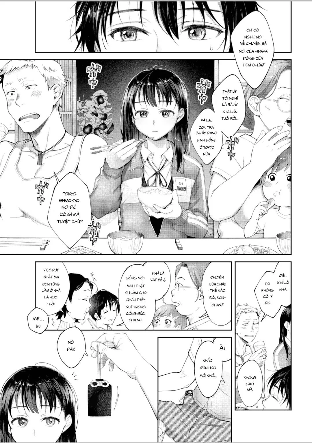 HentaiVN.net - Ảnh 4 - Sợi Dây Ràng Buộc - Chap 1
