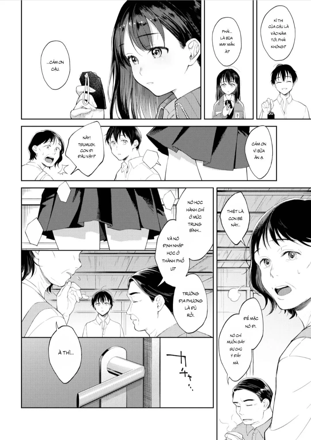 HentaiVN.net - Ảnh 5 - Sợi Dây Ràng Buộc - Chap 1