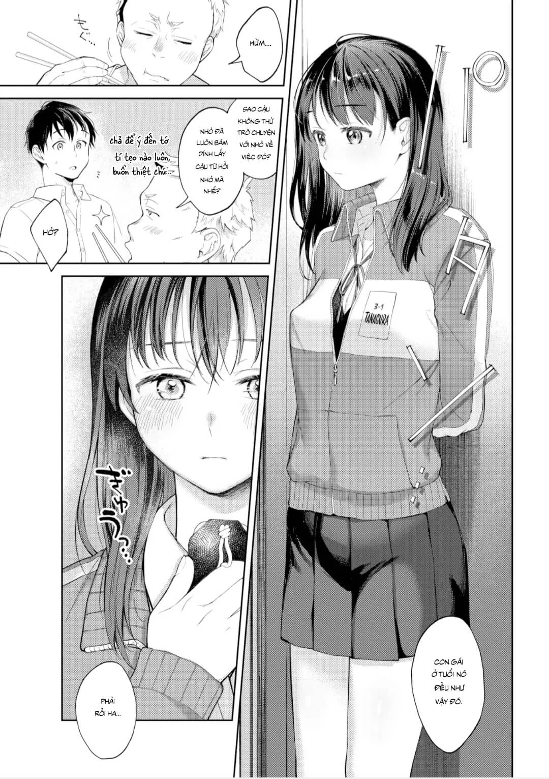 HentaiVN.net - Ảnh 6 - Sợi Dây Ràng Buộc - Chap 1